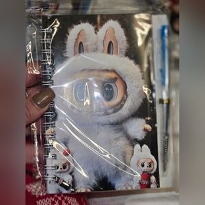Cute Labubu Spiral Notebook